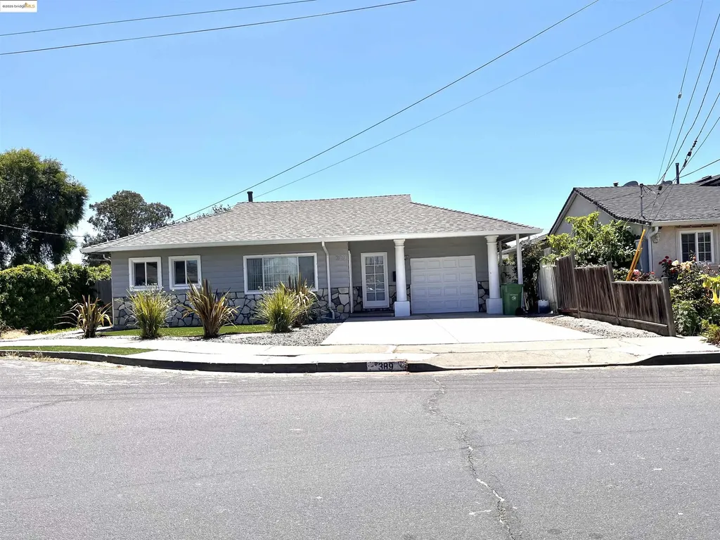 389 White Drive Hayward CA 94544