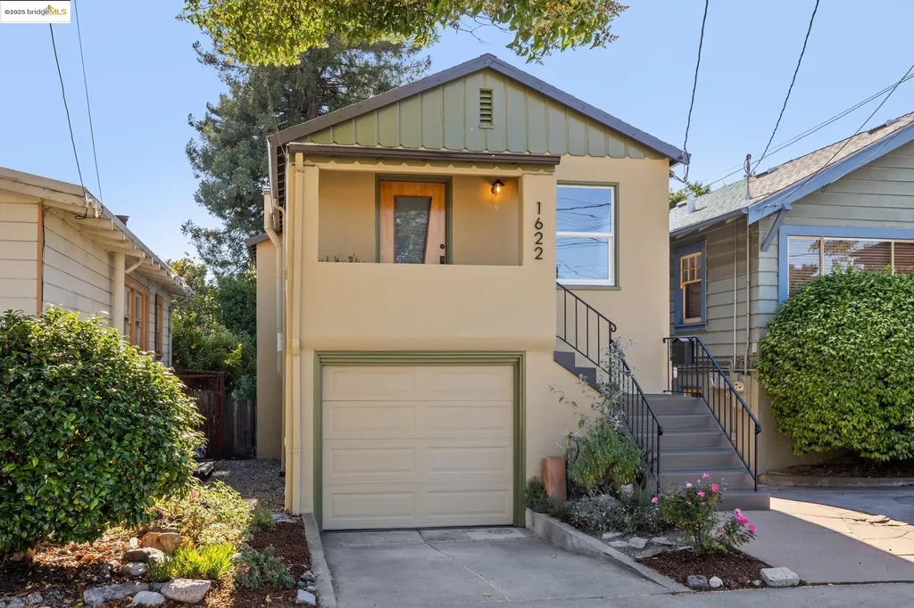 1622 Belvedere Avenue Berkeley CA 94702
