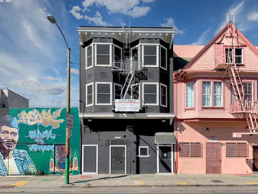 2327 San Pablo Avenue Oakland CA 94612