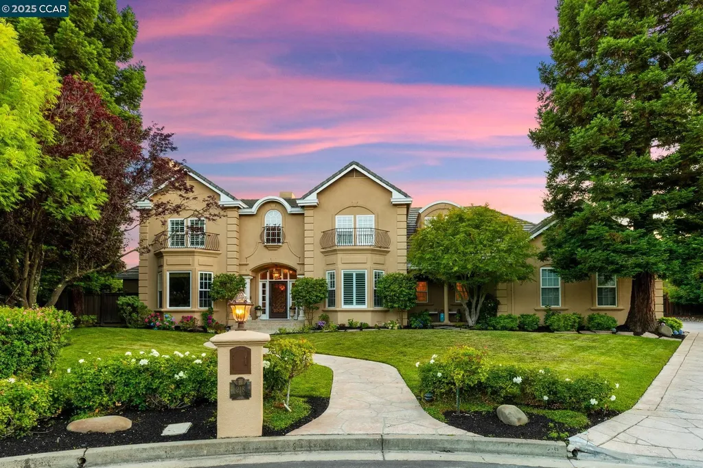 218 Fieldcrest Court Danville CA 94506