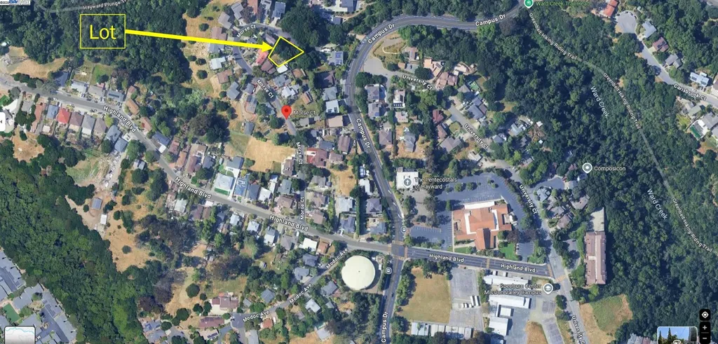 Morse Avenue Hayward CA 94542