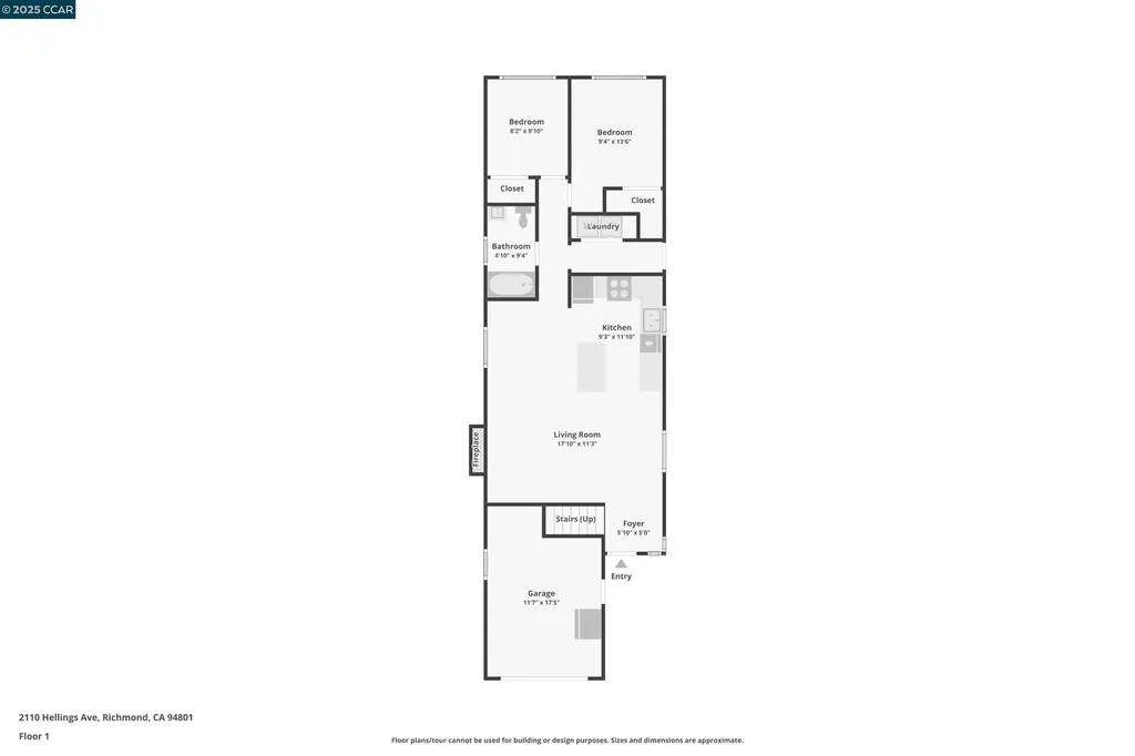 2110 Hellings Avenue Richmond CA 94801