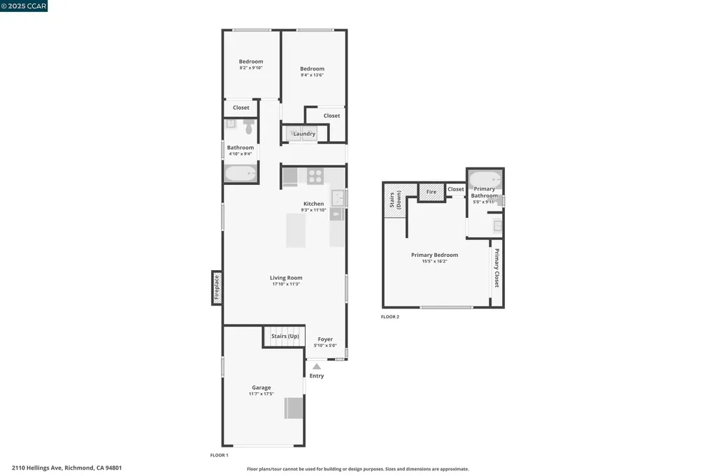 2110 Hellings Avenue Richmond CA 94801