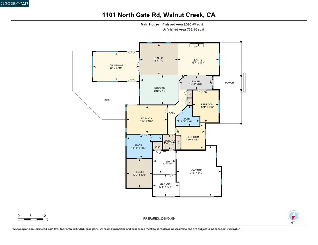 1101 North Gate Road Walnut Creek CA 94598