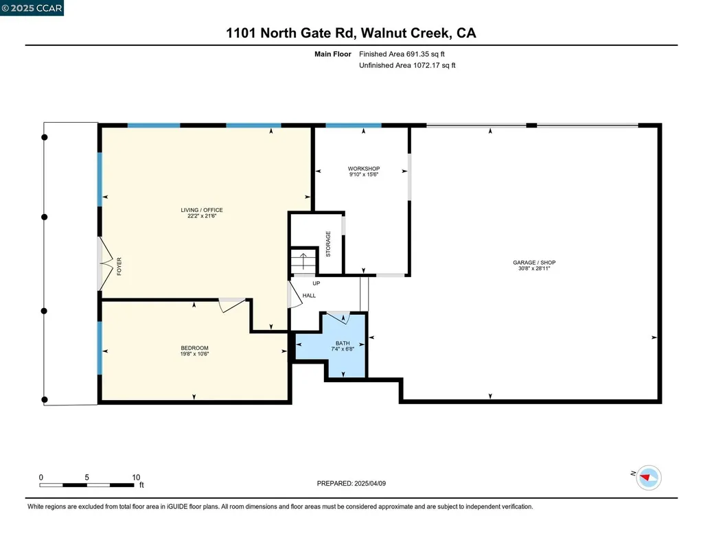 1101 North Gate Road Walnut Creek CA 94598