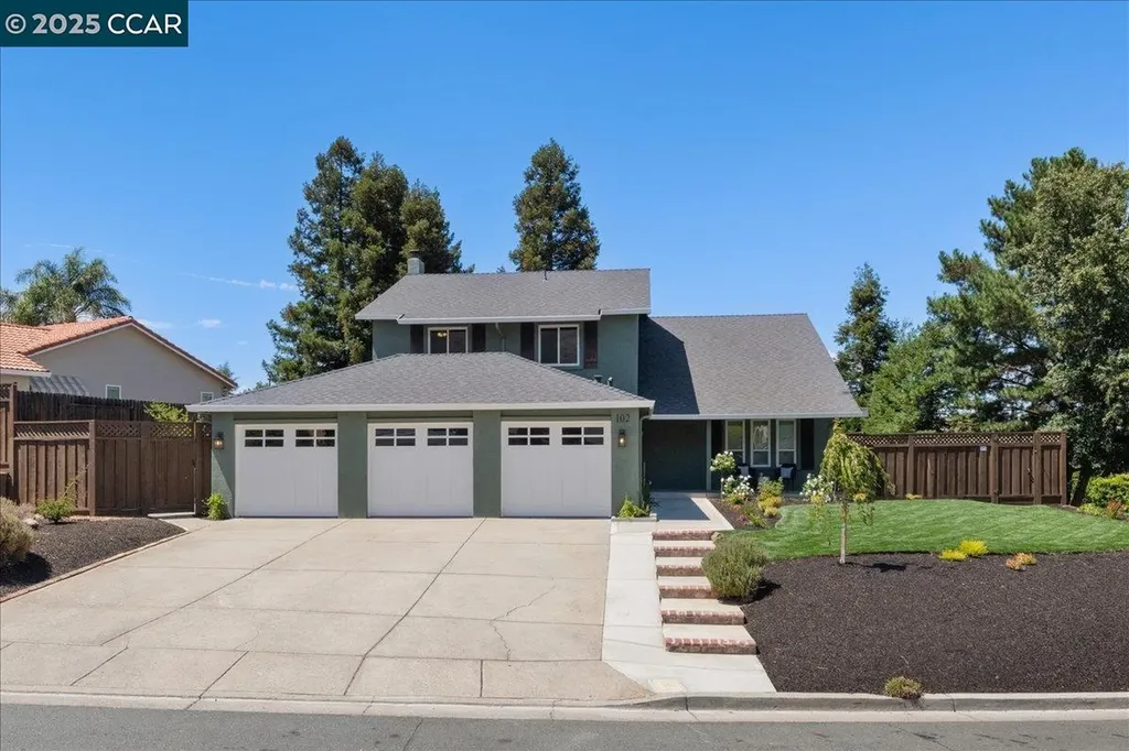 102 Mount Trinity Court Clayton CA 94517
