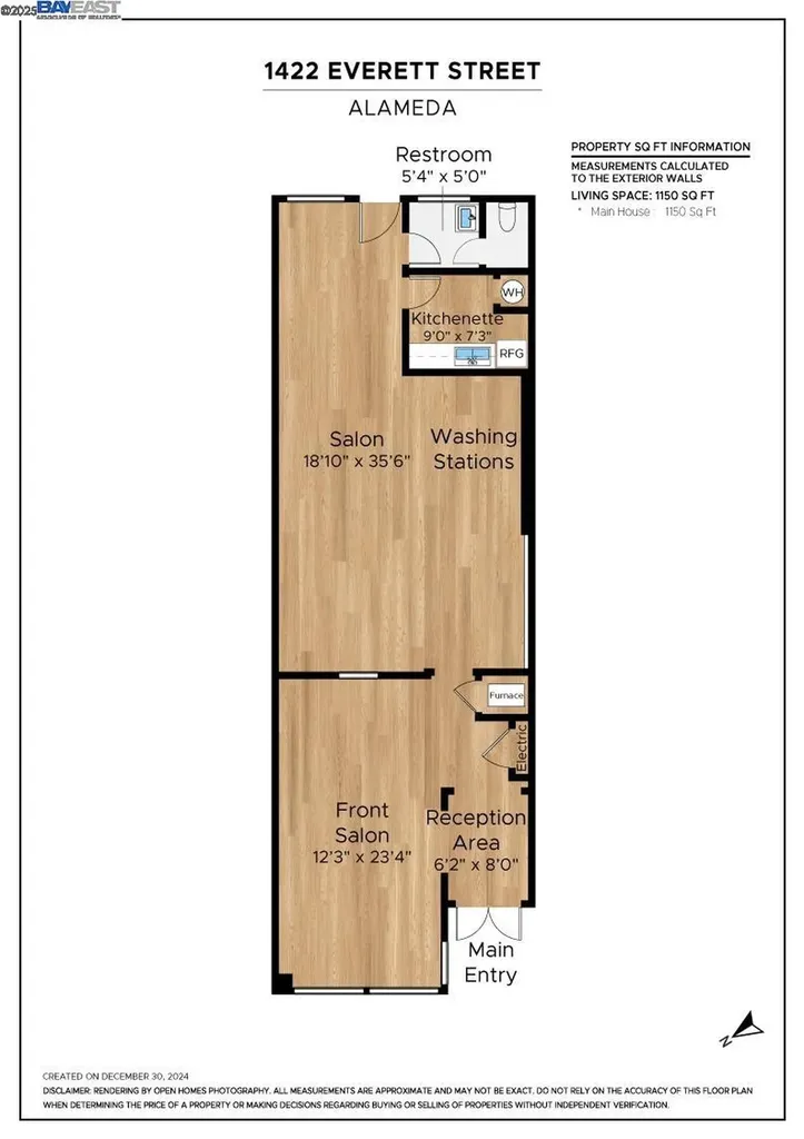 1422 Everett Street Alameda CA 94501