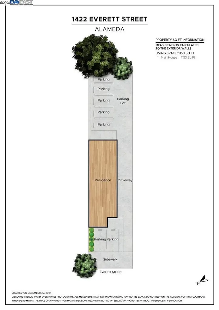 1422 Everett Street Alameda CA 94501