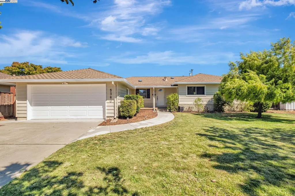 5360 Shelby Court Fremont CA 94536