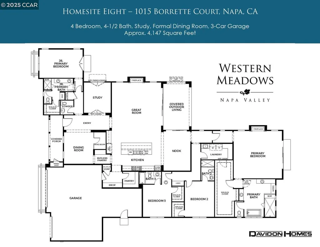 1015 Borrette Court Napa CA 94558