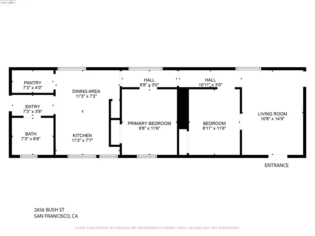 2654-2656 Bush Street San Francisco CA 94115