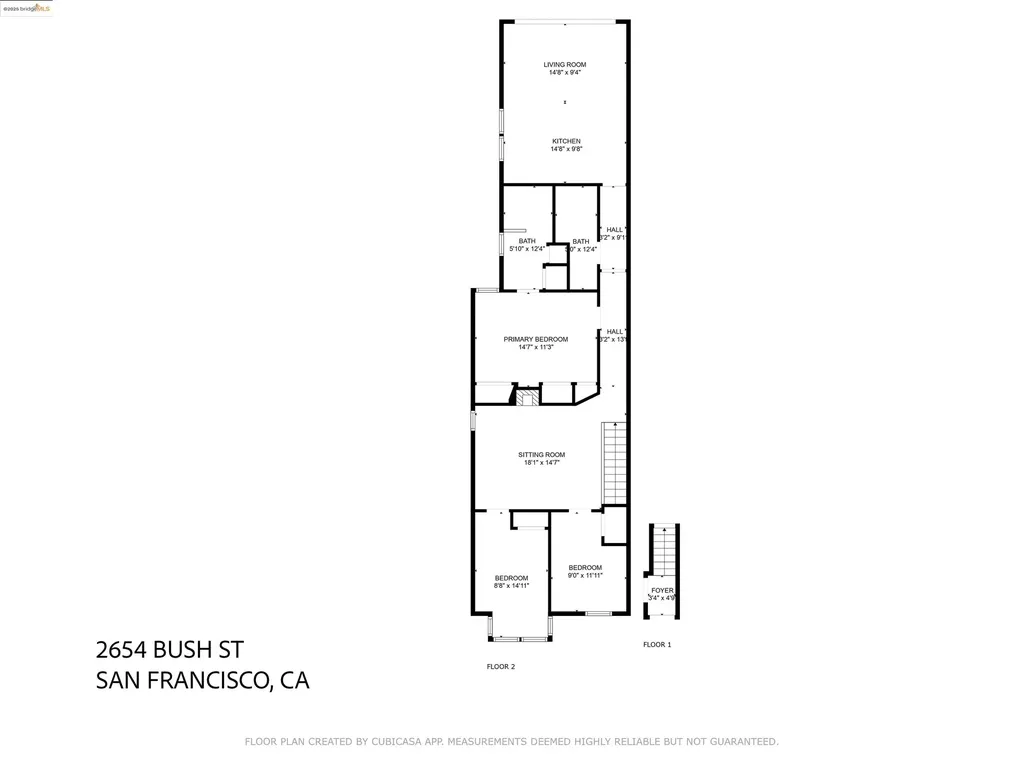 2654-2656 Bush Street San Francisco CA 94115