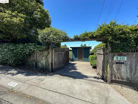 830 Creston Road Berkeley CA 94708