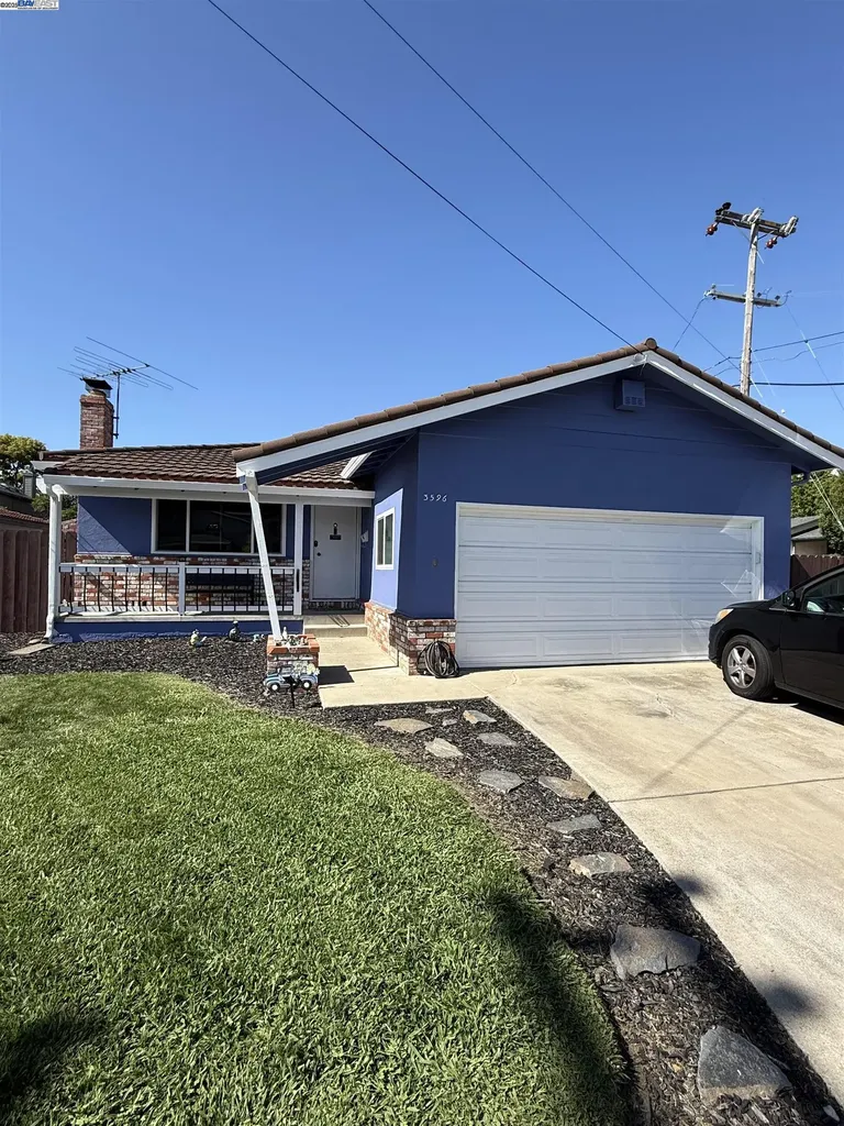 3596 Christensen Lane Castro Valley CA 94546