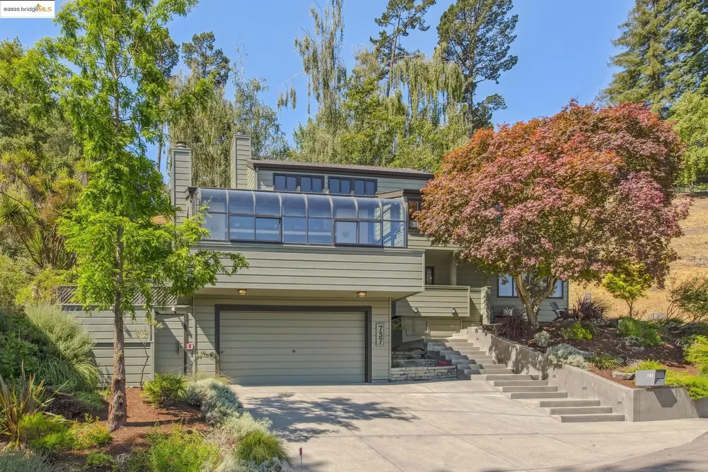 737 Woodhaven Road Berkeley CA 94708