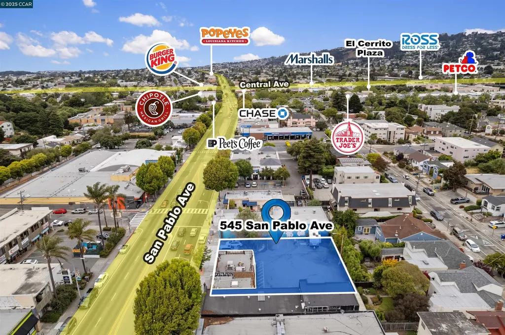 545 San Pablo Avenue Albany CA 94706