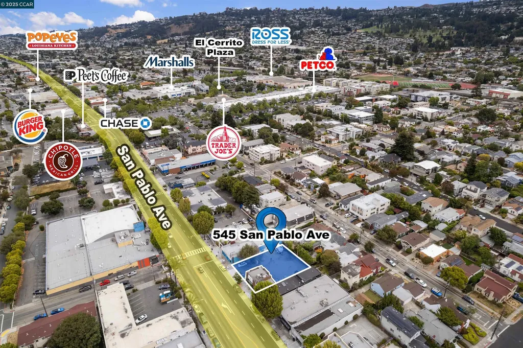 545 San Pablo Avenue Albany CA 94706