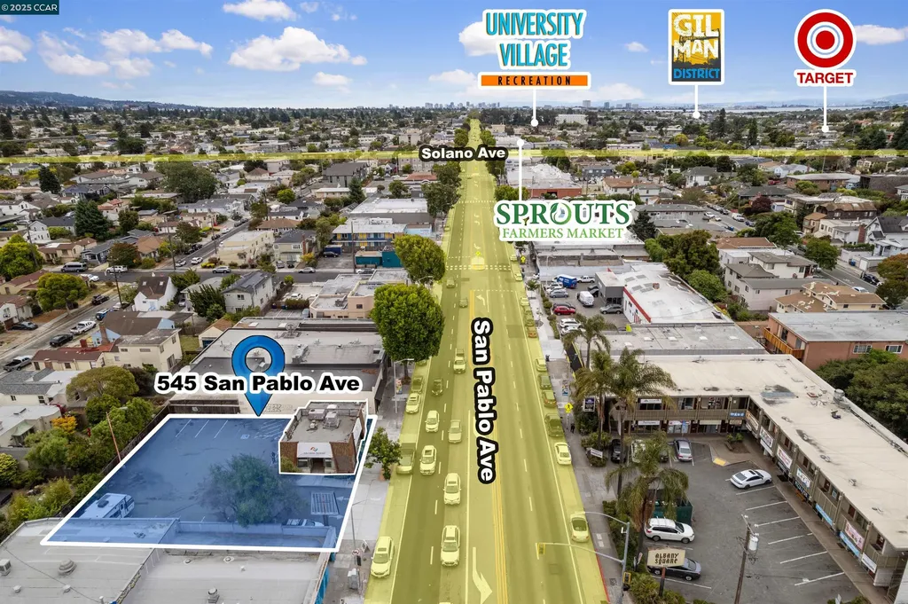 545 San Pablo Avenue Albany CA 94706