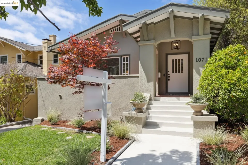 1071 Harvard Road Piedmont CA 94610