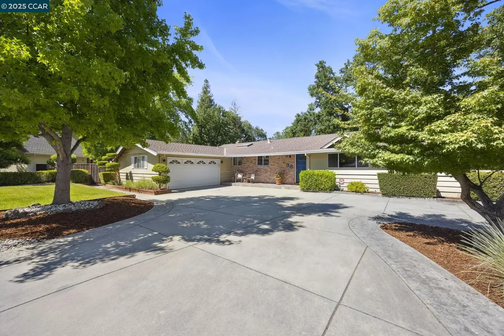 38 Oakdene Court Walnut Creek CA 94596