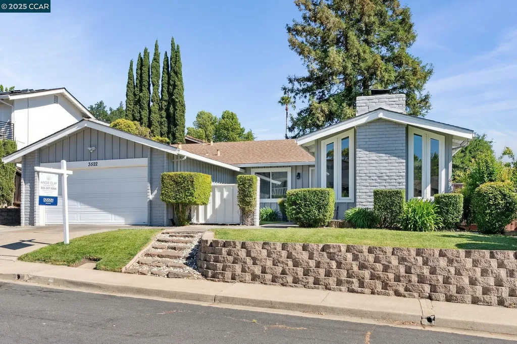 3522 Honeysuckle Way Concord CA 94518
