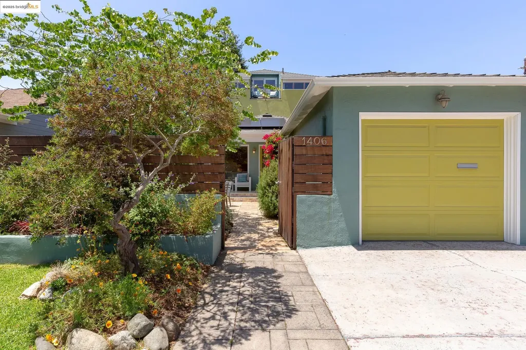 Berkeley CA, 1406 10TH Street