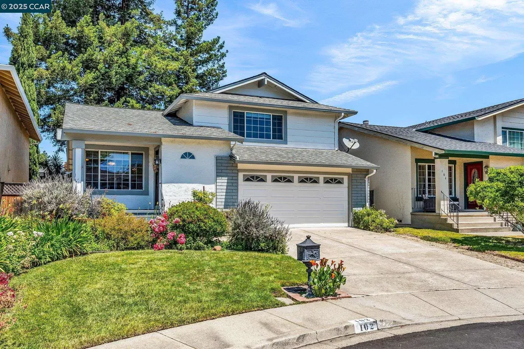 102 Monasterio Court San Ramon CA 94583