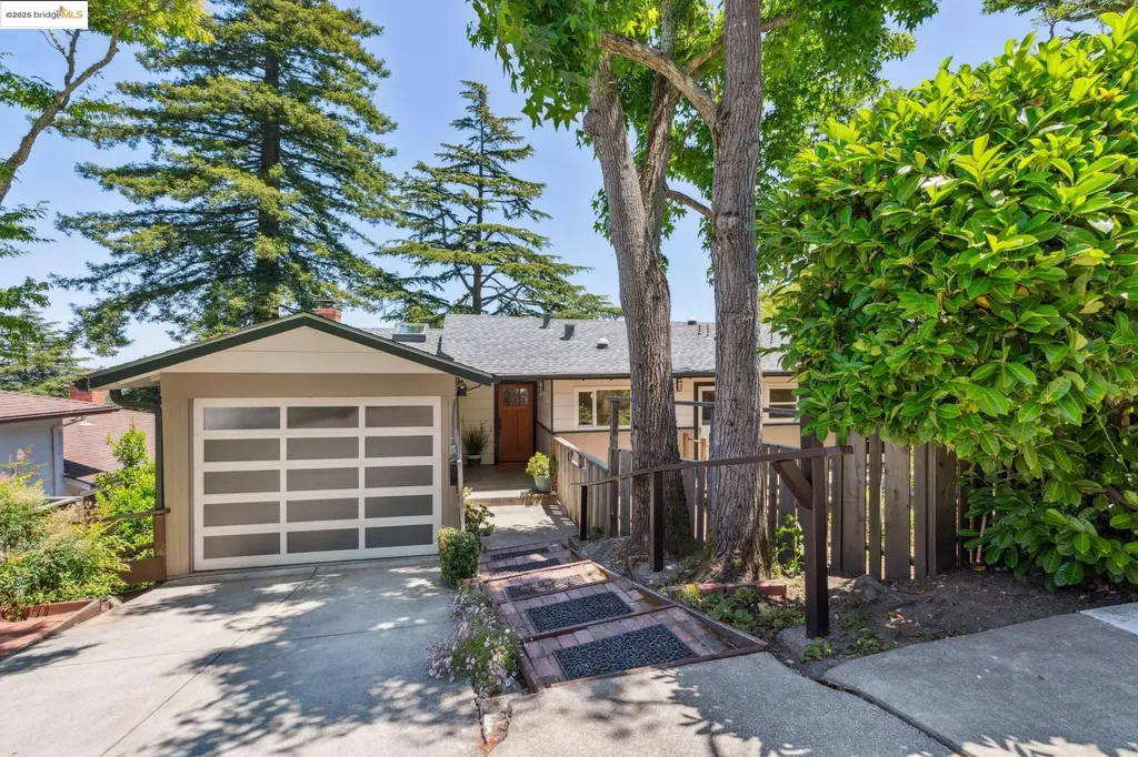 1023 Overlook Road Berkeley CA 94708
