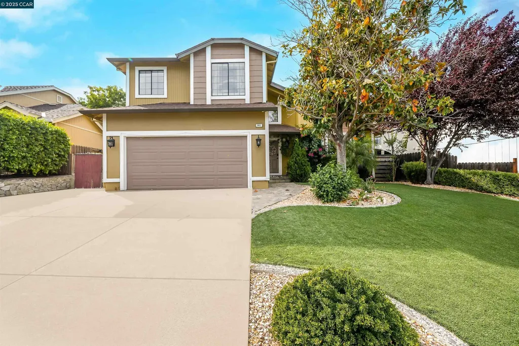 941 Bluerock Drive Antioch CA 94509