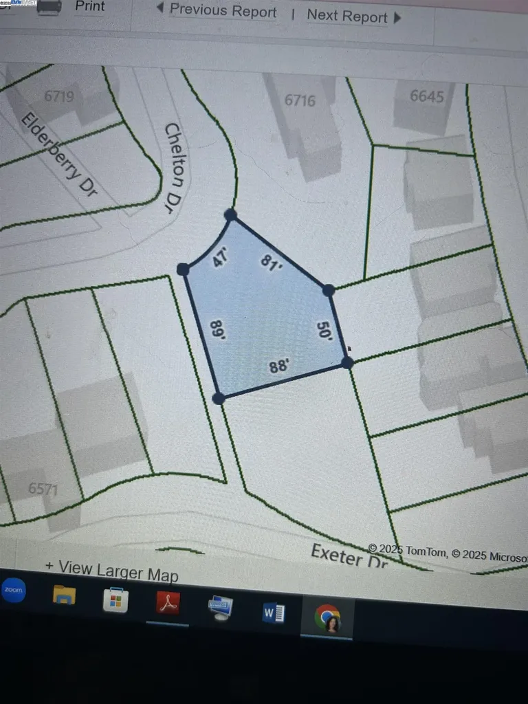 0 Chelton Drive Oakland CA 94630