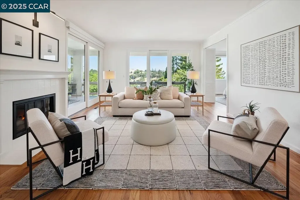 Walnut Creek CA, 3274 Ptarmigan Drive, Unit 1A