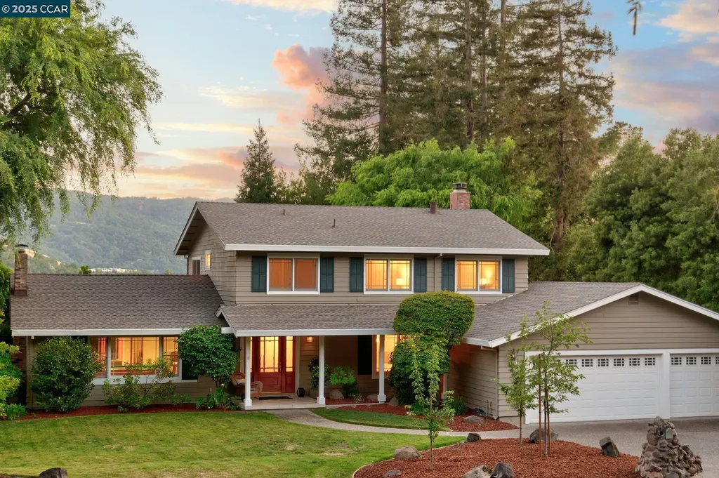 3080 Oakraider Drive Alamo CA 94507