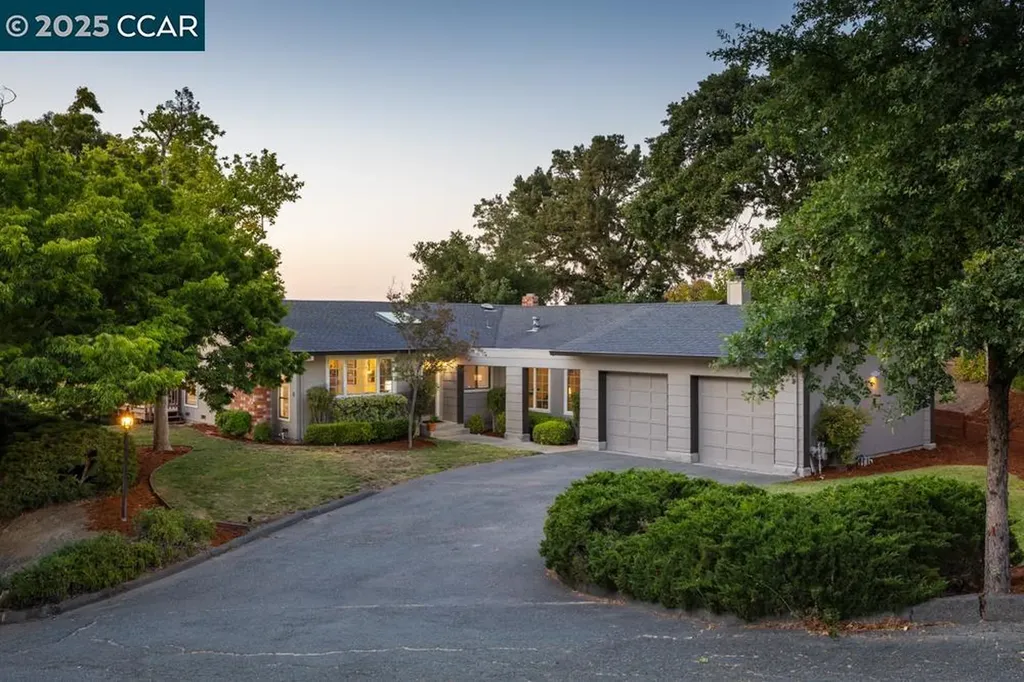 2554 Mockingbird Hill Road Walnut Creek CA 94597