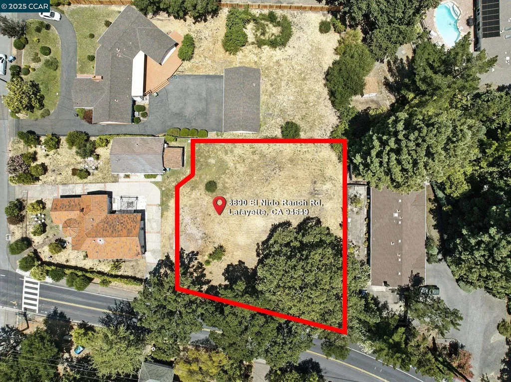 3894 El Nido Ranch Road Lafayette CA 94549