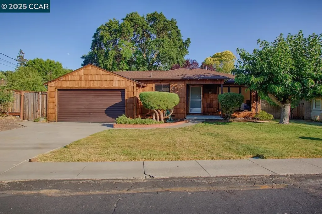 1273 Lindell Drive Walnut Creek CA 94596