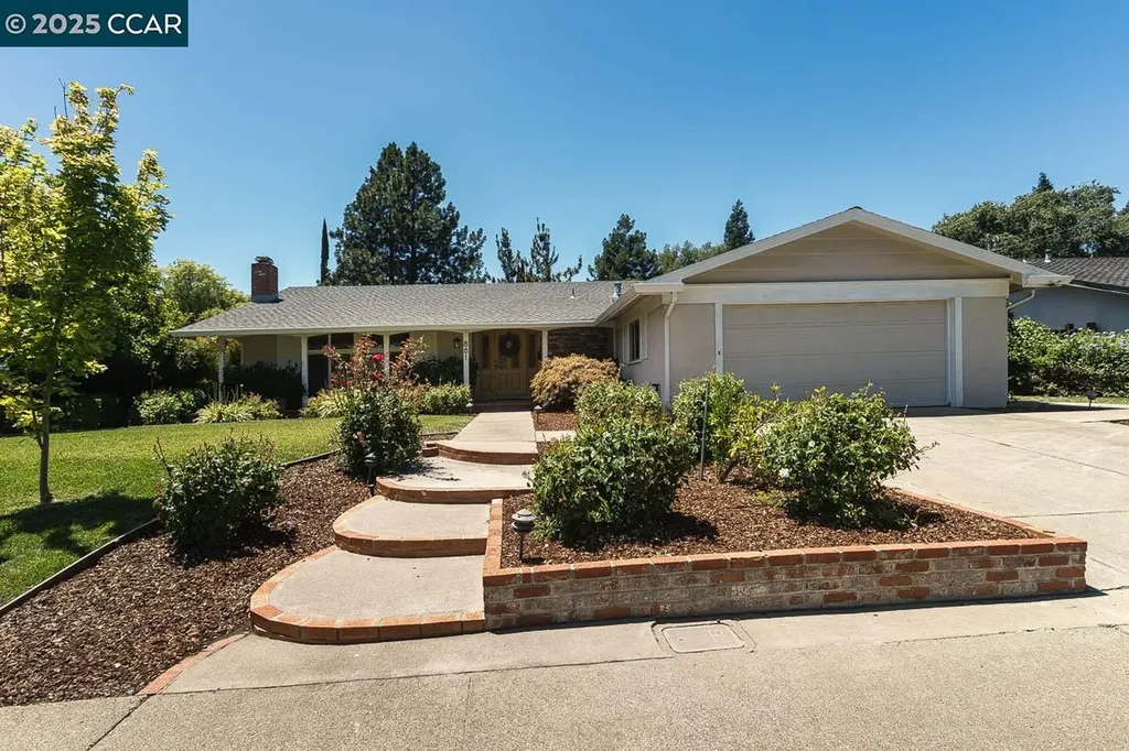 881 Autumn Drive Walnut Creek CA 94598