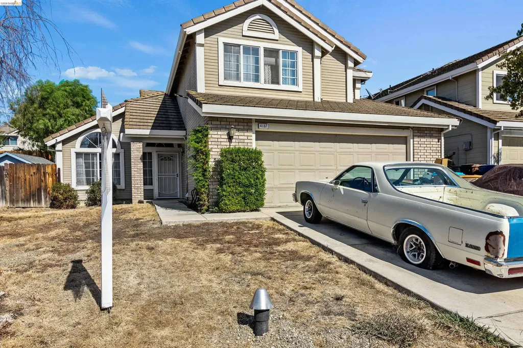 4137 Amargosa Drive Antioch CA 94531