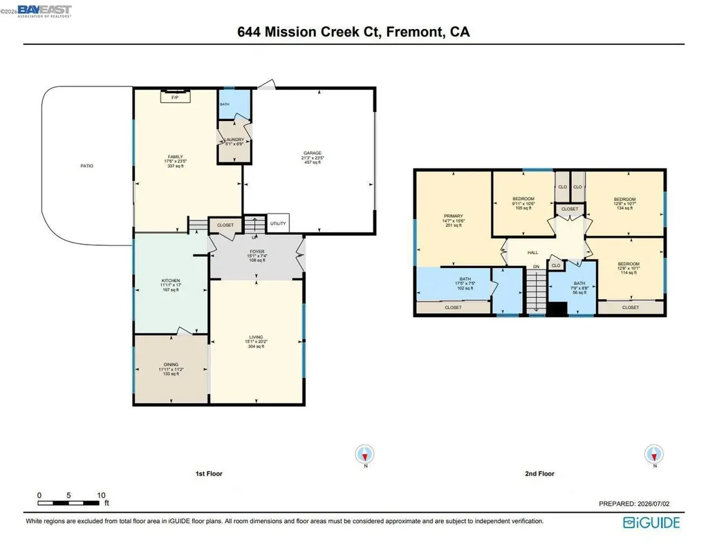 644 Mission Creek Court Fremont CA 94539