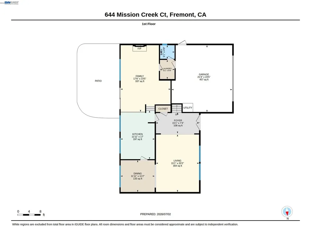 644 Mission Creek Court Fremont CA 94539