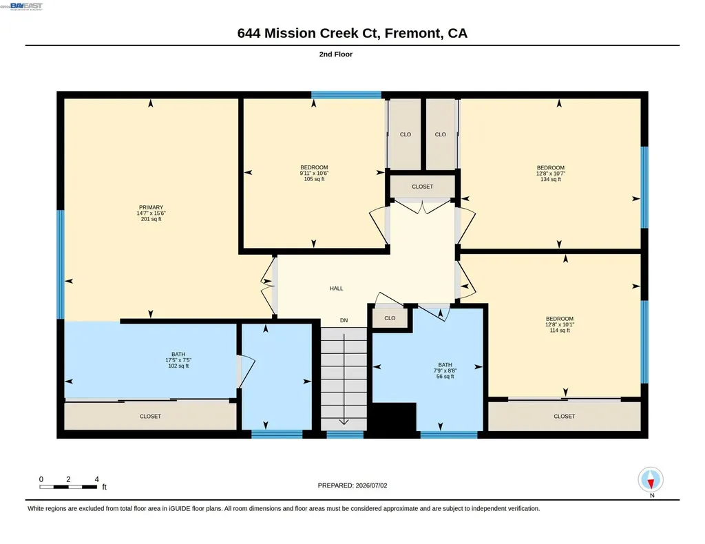 644 Mission Creek Court Fremont CA 94539