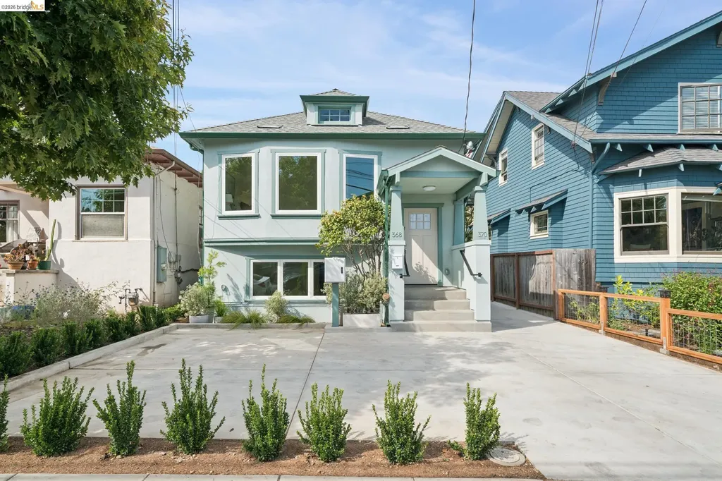 368 Hudson Oakland CA 94618