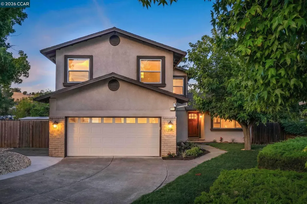 102 Henson Creek Court Martinez CA 94553