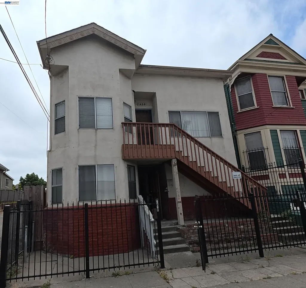 1418 15th Avenue Oakland CA 94606