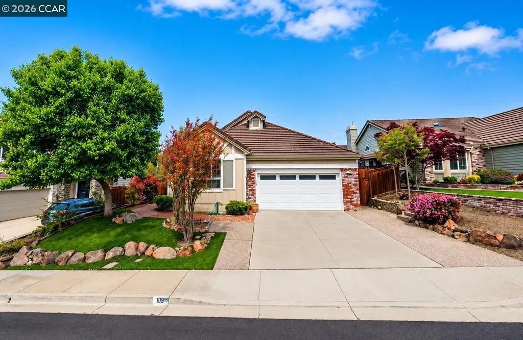 109 Crow Place Clayton CA 94517