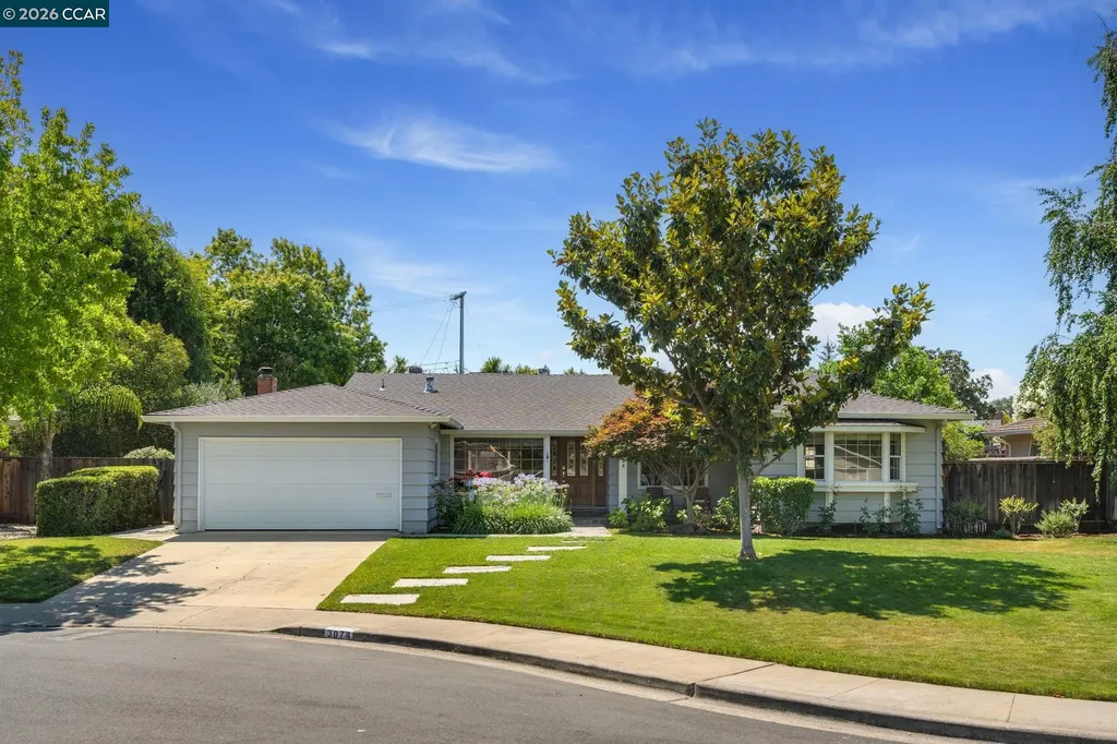 3074 Santa Maria Court Concord CA 94518