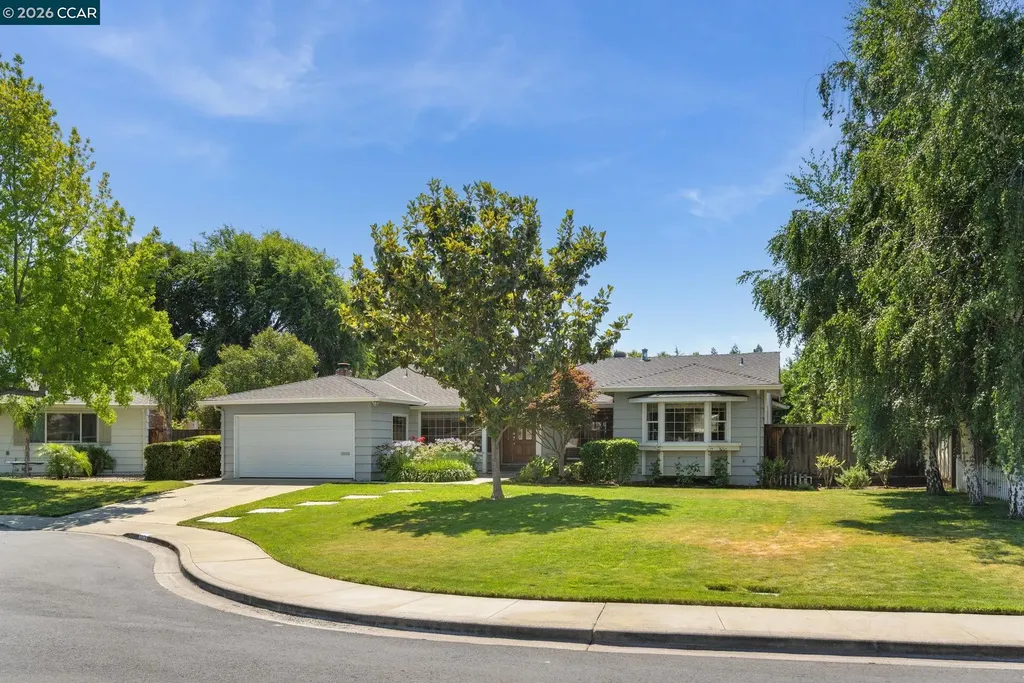 3074 Santa Maria Court Concord CA 94518