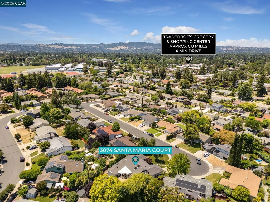 3074 Santa Maria Court Concord CA 94518