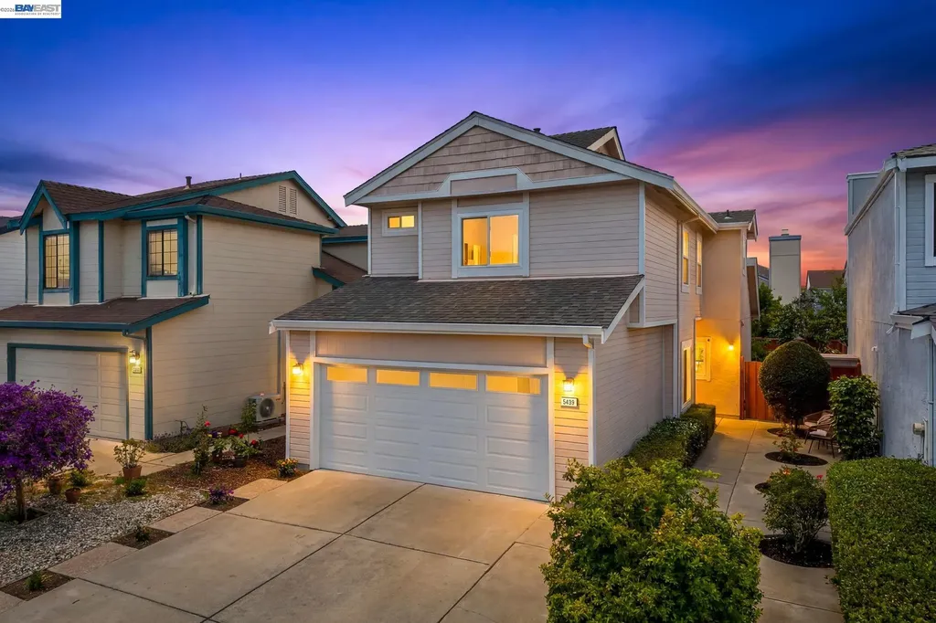5439 Sunstar Commons Fremont CA 94555