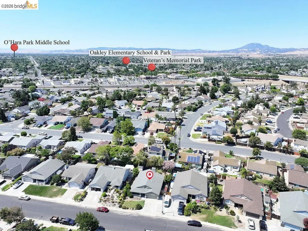 1281 Fetzer Lane Oakley CA 94561