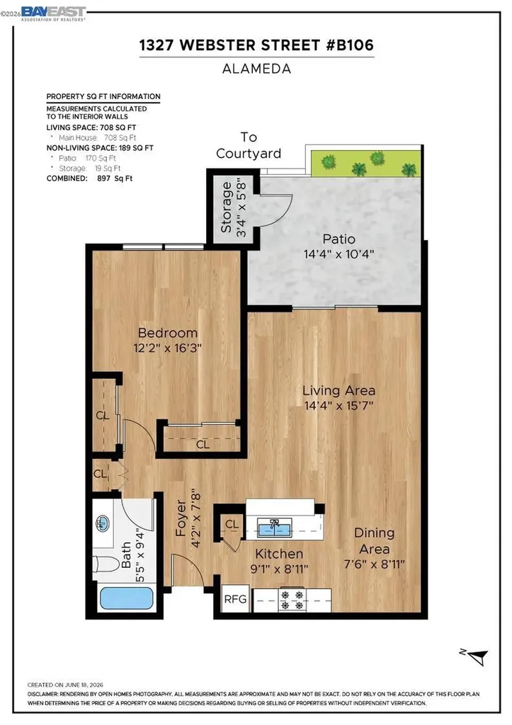 1327 Webster Street Alameda CA 94501